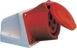 Розетка силовая EKF шт114 16А 3P+E