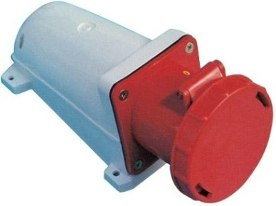 Розетка силовая EKF шт135 63А 3P+N+E