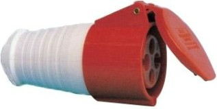 Розетка силовая EKF шт214 16А 3P+E