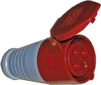 Розетка силовая ЭНЕРГИЯ TS-214 16А 380V [Е1001-0020]