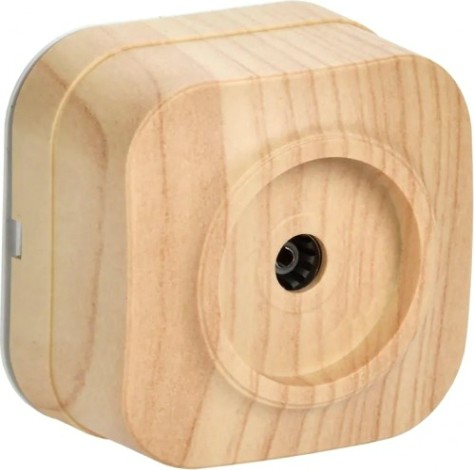 Розетка телевизионная IEK Glory РТВ20-ХС 1-м сосна [EAH10-K34]