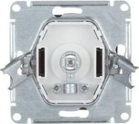 Розетка телевизионная Systeme Electric AtlasDesign ATN001093 TV коннектор, карбон [ATN001093]