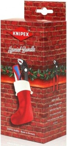 Рождественский набор KNIPEX KN-002072S6 3 предмета Рождественский набор KNIPEX KN-002072S6 3 предмета