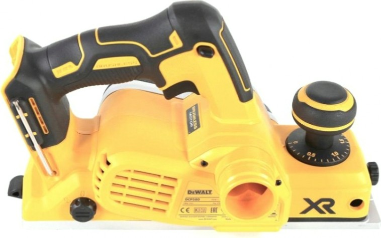 Рубанок аккумуляторный DeWALT DCP 580 N без АКБ и ЗУ [DCP580N-XJ]