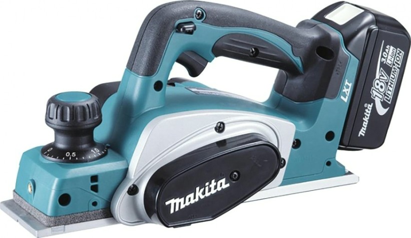 Рубанок аккумуляторный MAKITA DKP 180 RFE [DKP180RFE]