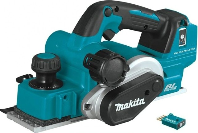 Рубанок аккумуляторный MAKITA DKP 181 ZU без АКБ и ЗУ [DKP181ZU]