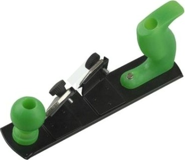 Рубанок кромочный STAYER 18855 по гипсокартону