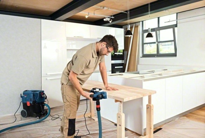 Рубанок сетевой BOSCH GHO 26-82 D [06015A4301]