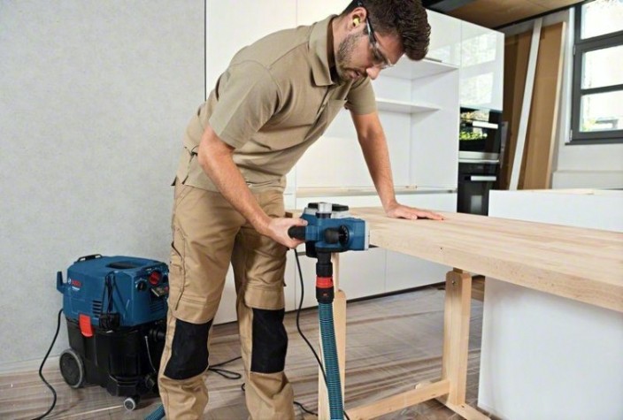 Рубанок сетевой BOSCH GHO 26-82 D [06015A4301]