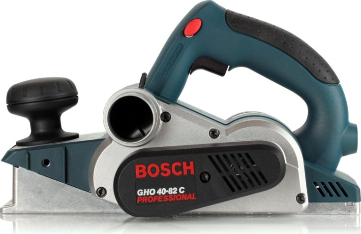 Рубанок сетевой BOSCH GHO 40-82 C [060159A760] Кейс