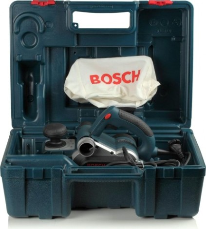 Рубанок сетевой BOSCH GHO 40-82 C [060159A760] Кейс