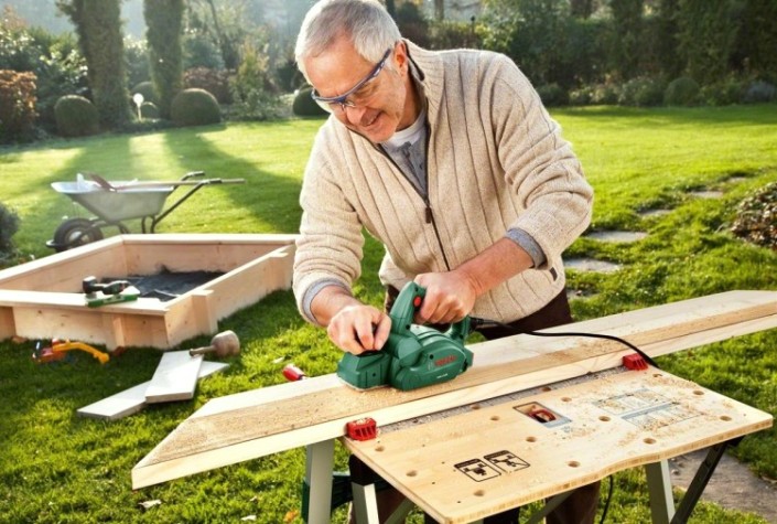 Рубанок сетевой BOSCH PHO 1500 [06032A4020]