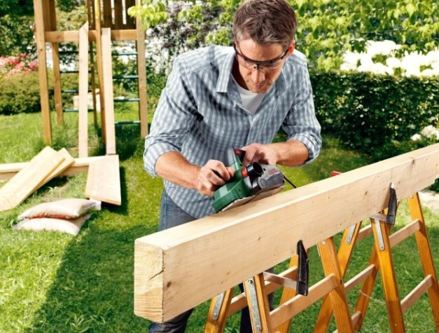 Рубанок сетевой BOSCH PHO 2000 [06032A4120]