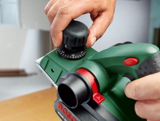 Рубанок сетевой BOSCH PHO 3100 [0603271120] Кейс