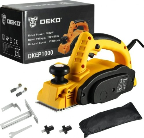 Рубанок сетевой DEKO DKEP1000 [063-4273]