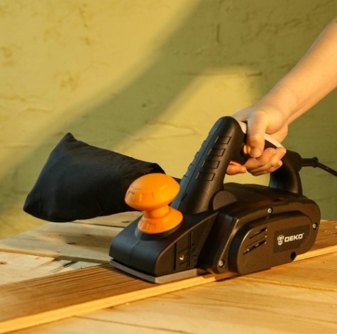 Рубанок сетевой DEKO DKEP1100W [063-4197]