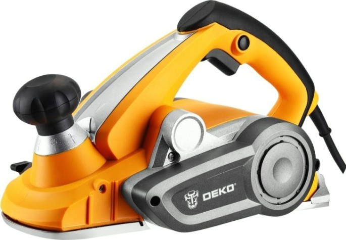 Рубанок сетевой DEKO DKEP1400W with a stand со станиной [063-4337]