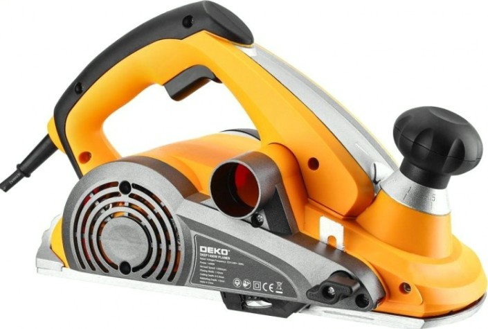 Рубанок сетевой DEKO DKEP1400W with a stand со станиной [063-4337]