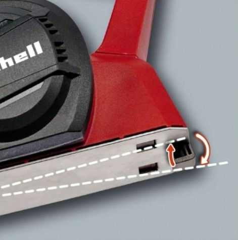 Рубанок сетевой EINHELL TC-PL 750 [4345310]