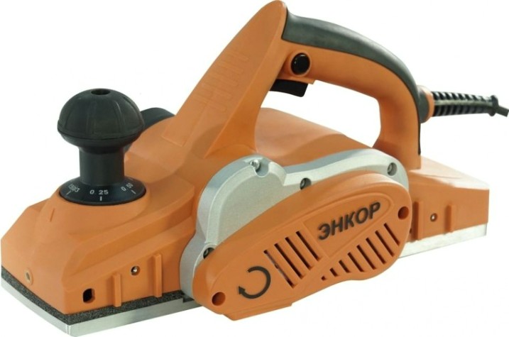 Рубанок сетевой ЭНКОР РЭ-1200/110Э + подставка [50212]