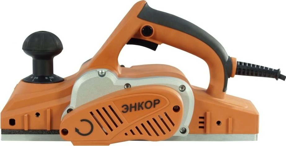 Рубанок сетевой ЭНКОР РЭ-1200/110Э + подставка [50212]