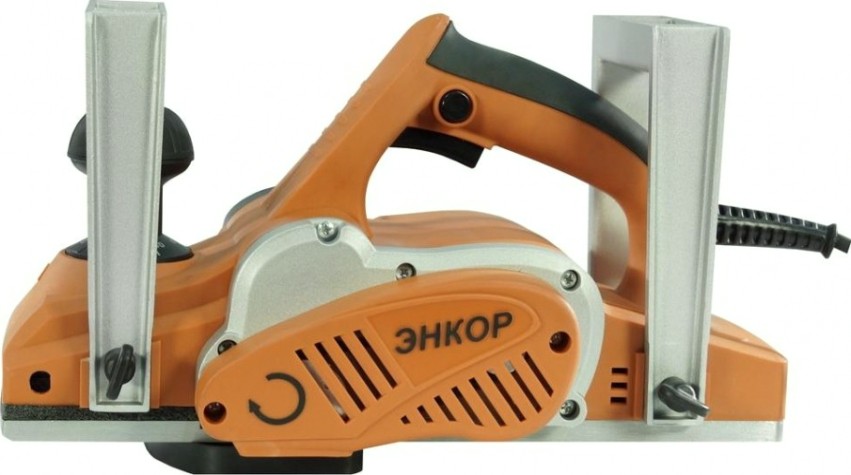 Рубанок сетевой ЭНКОР РЭ-1200/110Э + подставка [50212]