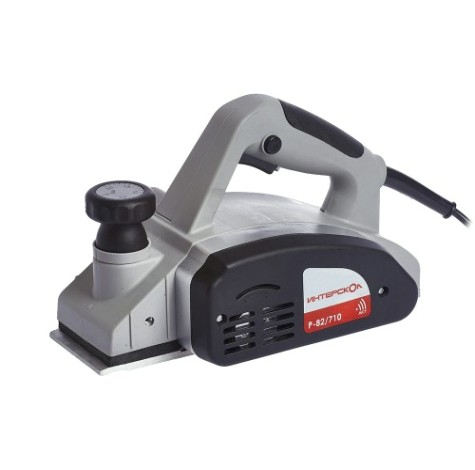 Рубанок сетевой ИНТЕРСКОЛ Р- 82/710 [50.1.0.12]