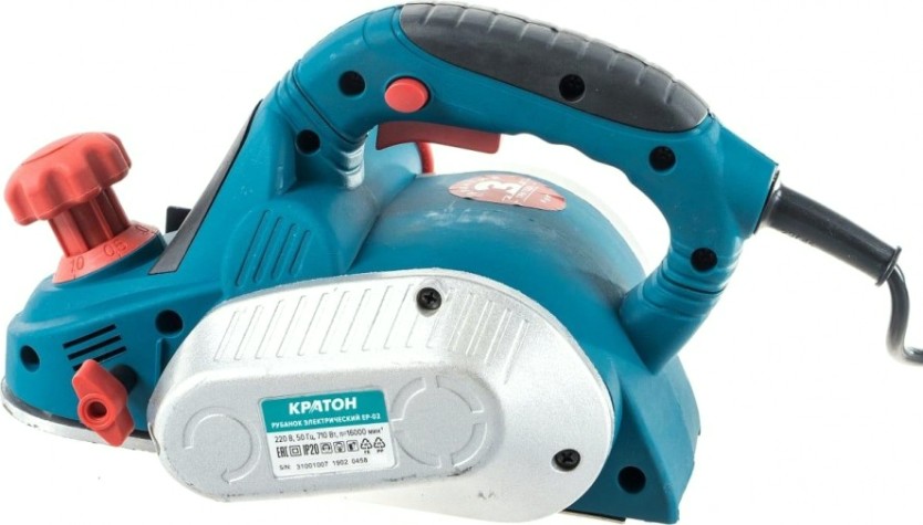 Рубанок сетевой КРАТОН EP-02 [3 10 01 007]