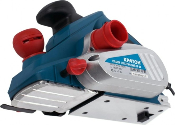 Рубанок сетевой КРАТОН EP-04 [3 10 01 005]