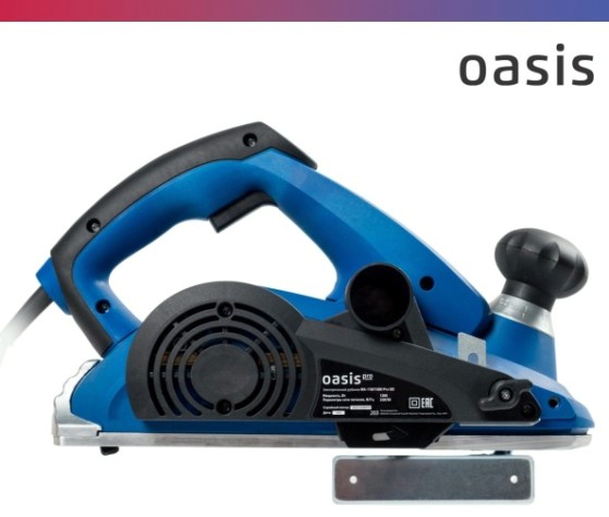 Рубанок сетевой OASIS RK-110/1300 Pro [4640112962788]