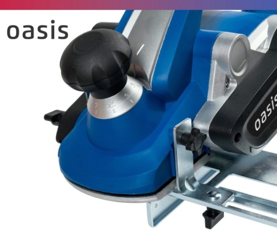Рубанок сетевой OASIS RK-110/1300 Pro [4640112962788]
