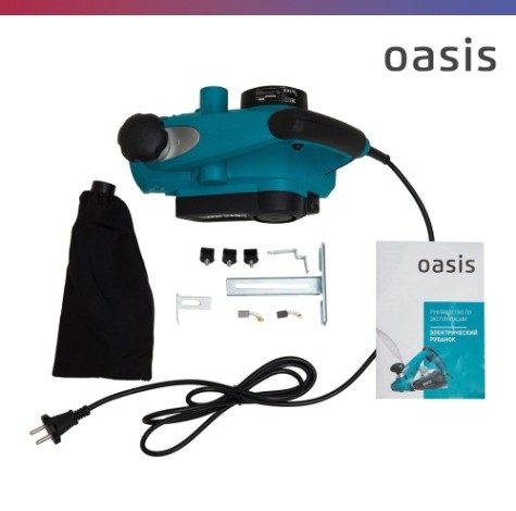 Рубанок сетевой OASIS RK-82/1100 [4640039489962]