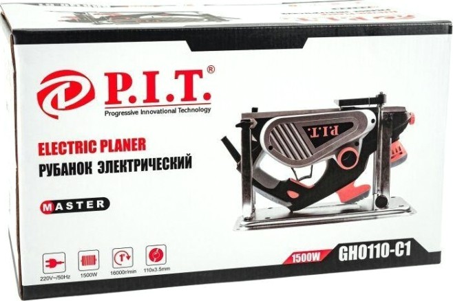 Рубанок сетевой P.i.t. GHO110-C1 мастер Рубанок сетевой P.i.t. GHO110-C1 мастер