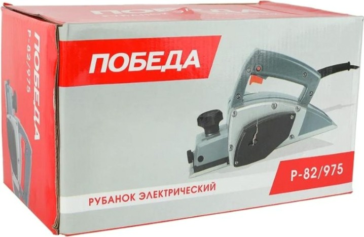 Рубанок сетевой Победа Р-82/975 [150300125]