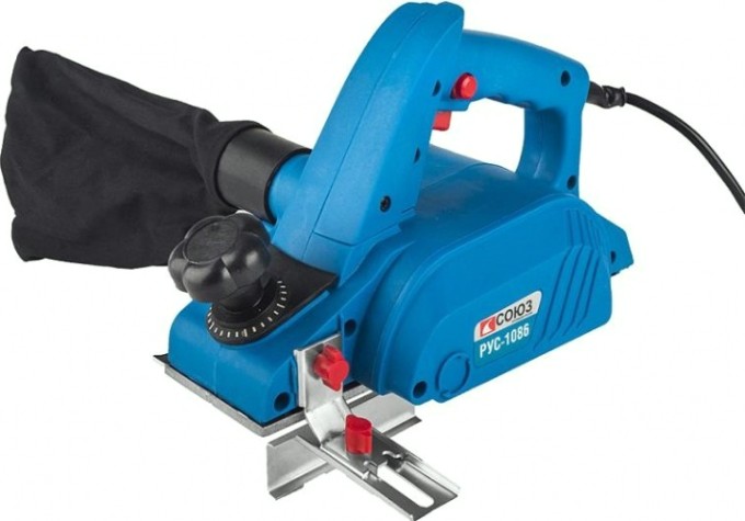 Рубанок сетевой СОЮЗ РУС-1086