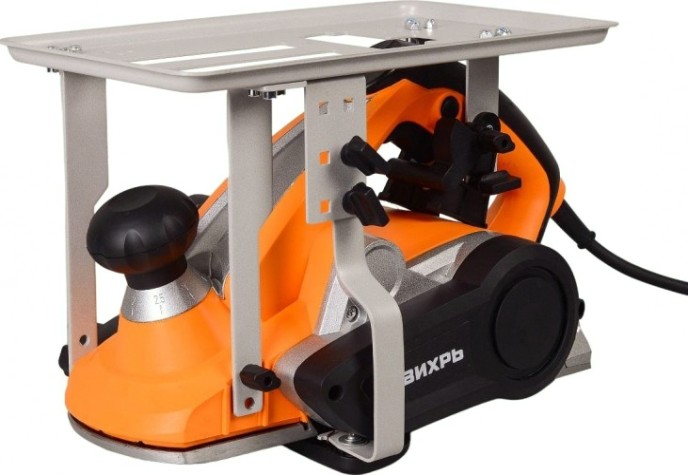 Рубанок сетевой ВИХРЬ Р-110СТ со станиной [72/5/4]