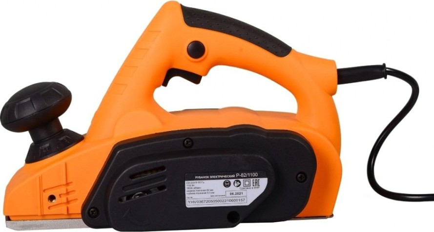Рубанок сетевой ВИХРЬ Р-82/1100 [72/5/5]