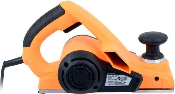 Рубанок сетевой ВИХРЬ Р- 82/800 [72/5/1]