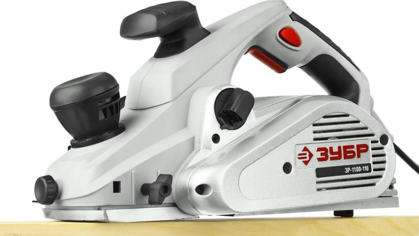 Рубанок сетевой ЗУБР ЗР-1100-110 Рубанок сетевой ЗУБР ЗР-1100-110