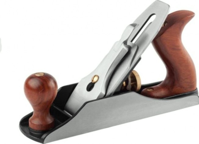 Рубанок столярный KRAFTOOL A4 a4 premium металлический 260x60 мм. [18527-25]