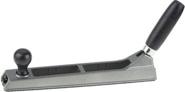 Рубанок столярный KRAFTOOL MultiRASP 250мм, обдирочный с переставной ручкой [18843]