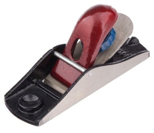 Рубанок столярный Sparta 140х45 мм металлический, малогабаритный [210205]