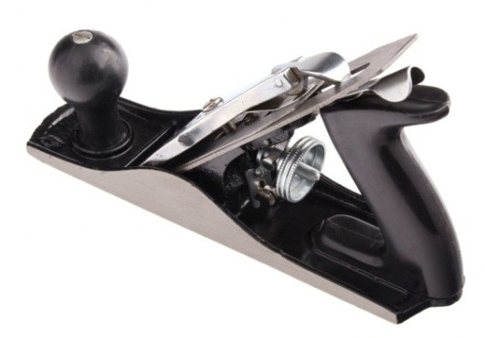 Рубанок столярный Sparta 245х58 мм металлический [210795]