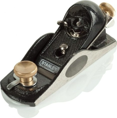 Рубанок столярный STANLEY ADJUSTABLE BLOCK 160 мм 1-12-020 [1-12-020]