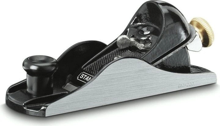 Рубанок столярный STANLEY ADJUSTABLE BLOCK 178 мм 1-12-220 [1-12-220]