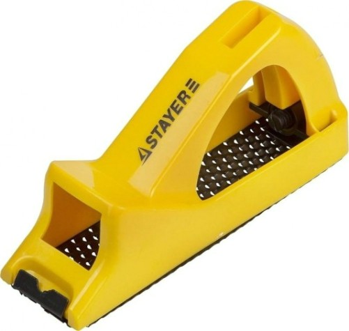 Рубанок столярный STAYER Surform 140мм, обдирочный средний [1881]