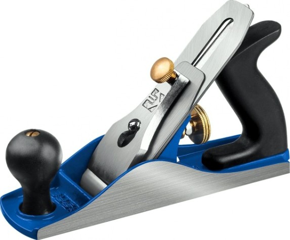 Рубанок столярный ЗУБР ЭКСПЕРТ №4 металлический 250х60 мм. [18505-25_z02]