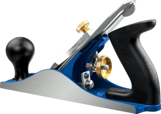 Рубанок столярный ЗУБР ЭКСПЕРТ №4 металлический 250х60 мм. [18505-25_z02]