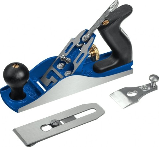 Рубанок столярный ЗУБР ЭКСПЕРТ №4 металлический 250х60 мм. [18505-25_z02]