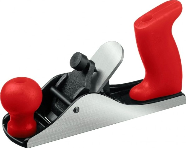 Рубанок столярный ЗУБР МАСТЕР м150 металлический 145х40 мм. [18501-15_z02]